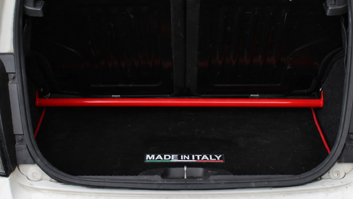 FIAT 500 Rear Lower Brace Bar 