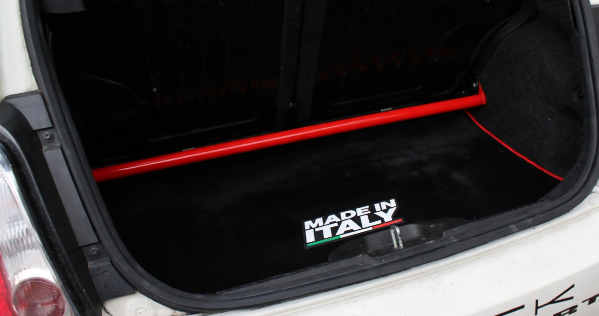 FIAT 500 Rear Lower Brace Bar 