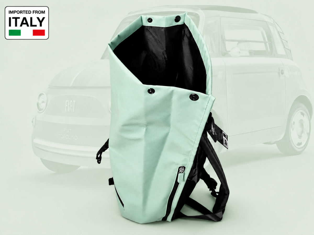 FIAT Topolino Backpack - Green