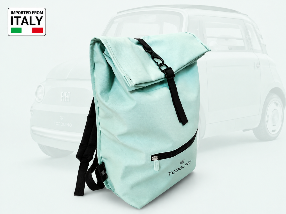 FIAT Topolino Backpack - Green