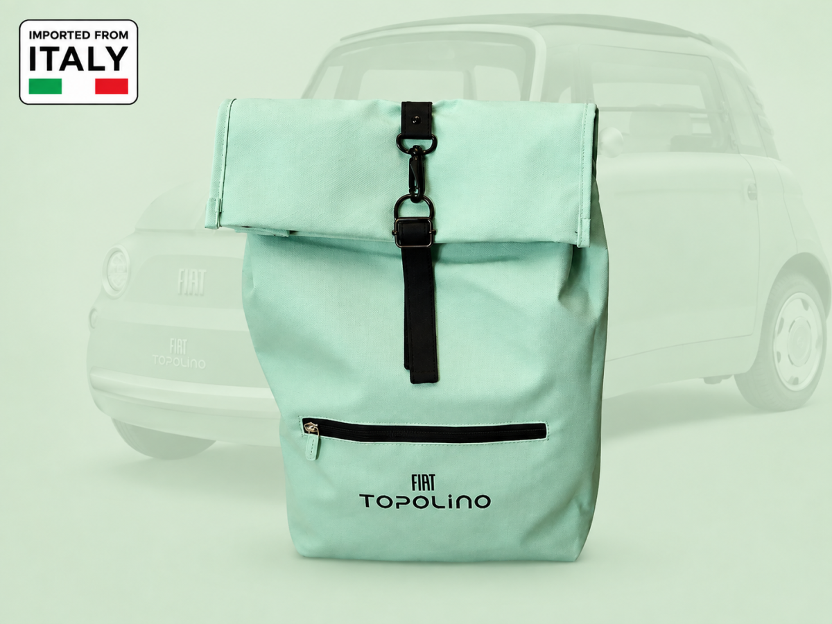 FIAT Topolino Backpack - Green