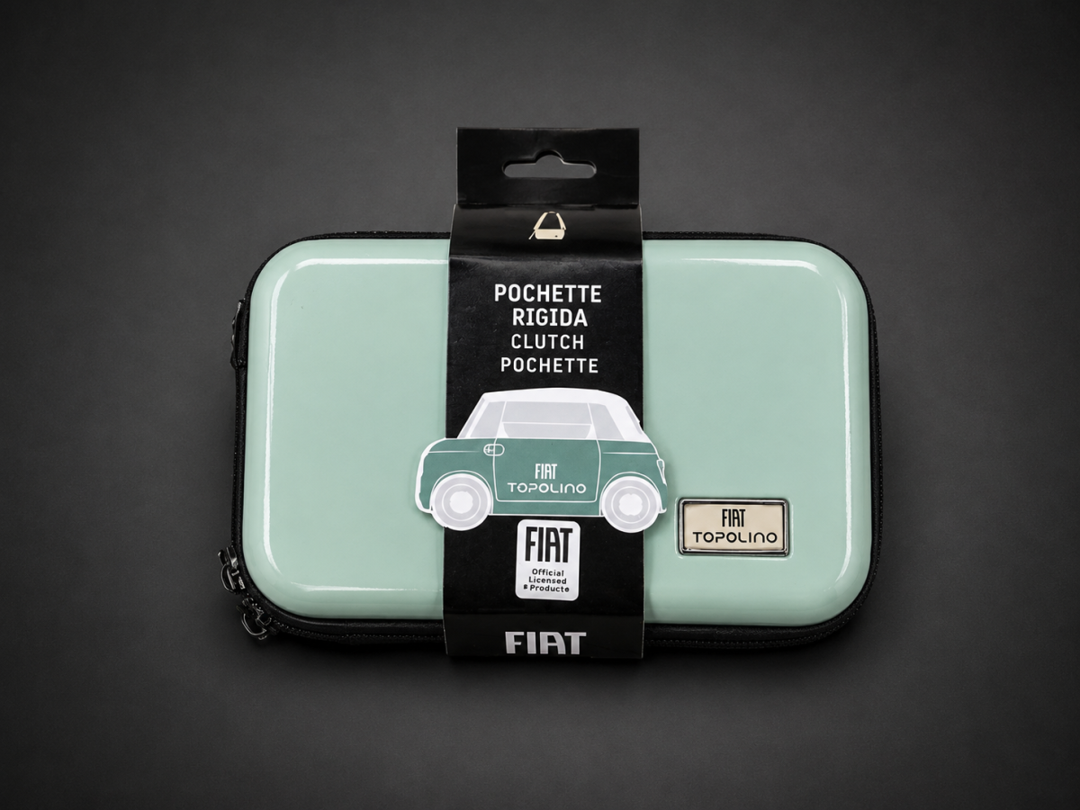 FIAT Topolino Ladies Clutch - Rigid w/ strap