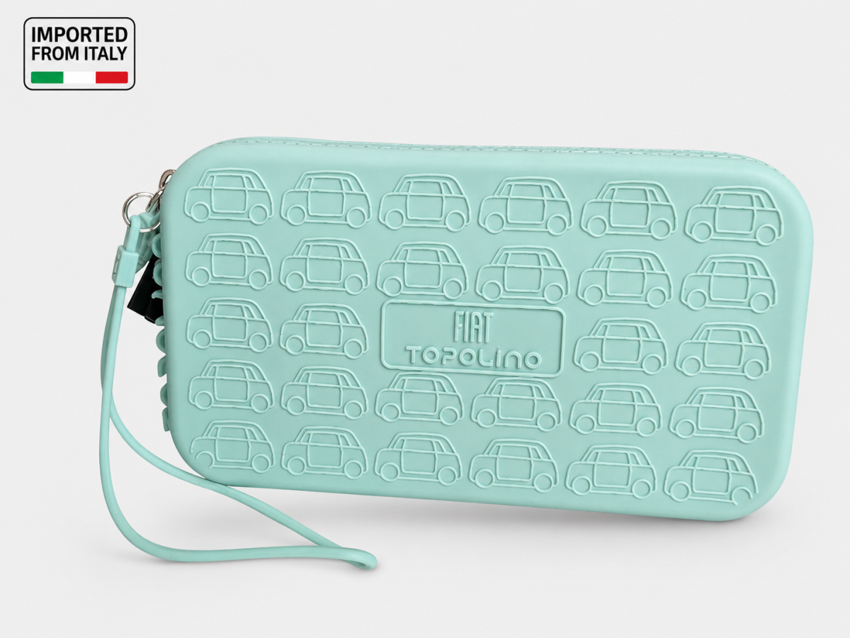 FIAT Topolino Ladies Clutch - Soft Silicone