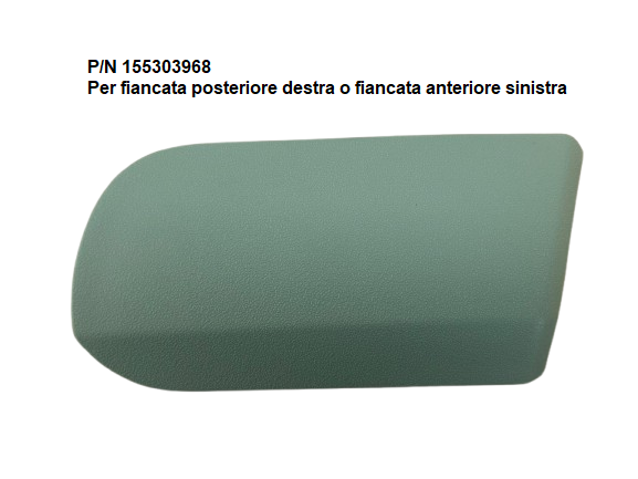 FIAT Topolino Side Panel Cover - Left Front or Right Rear 