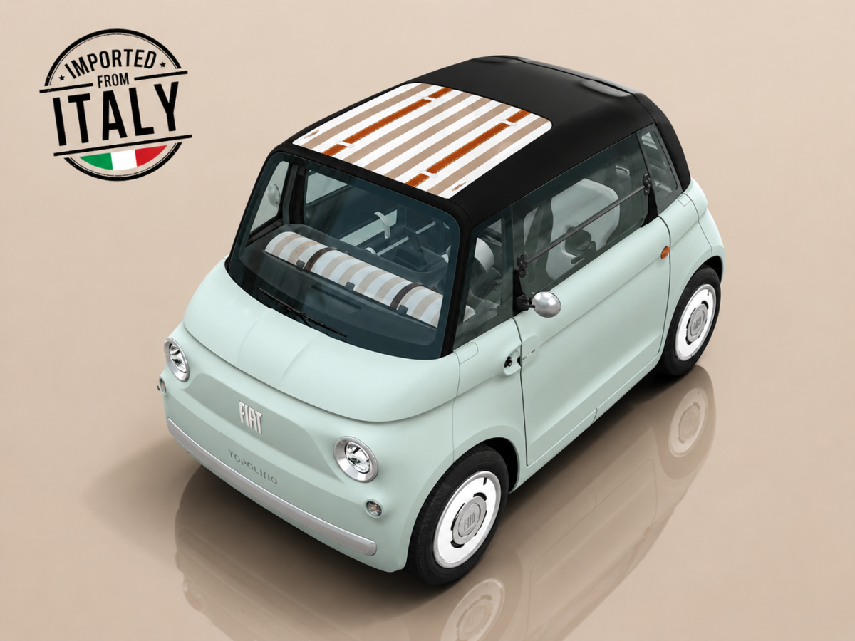 FIAT Topolino Sunroof Sunshade Decal Kit - Dolcevita 