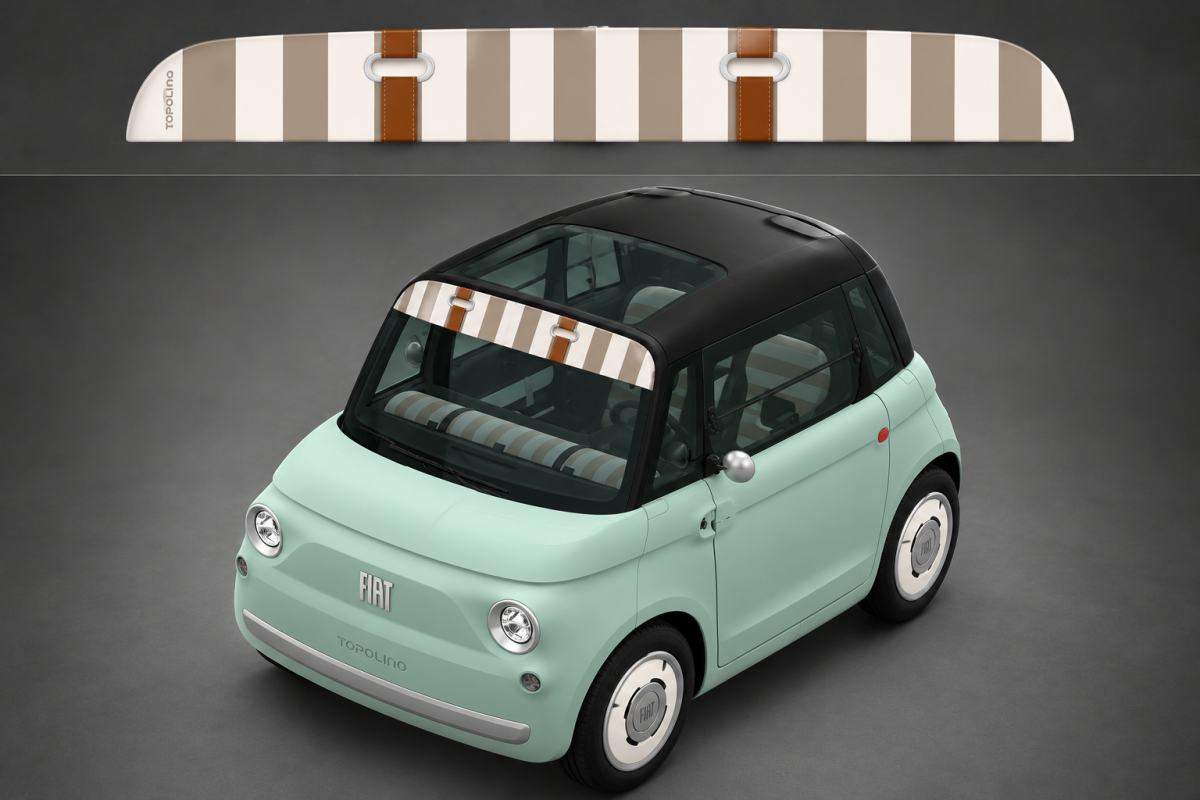 FIAT Topolino Sunshade - Dolcevita 