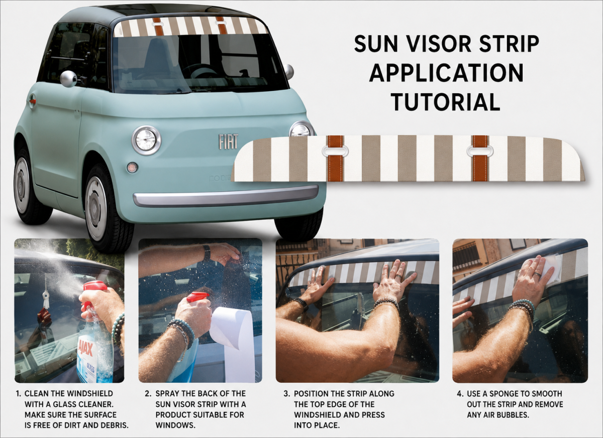 FIAT Topolino Sunshade - Dolcevita 