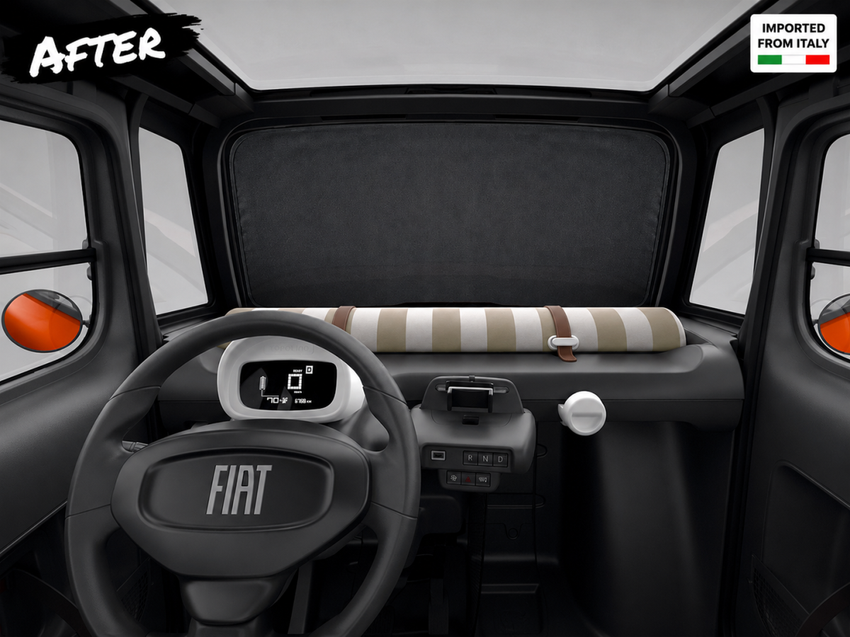 FIAT Topolino Sunshade - Windshield - Genuine FIAT  