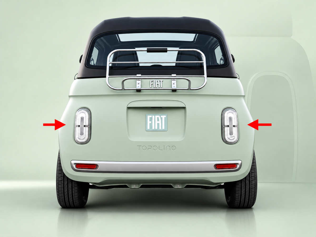 FIAT Topolino Rear Taillight 
