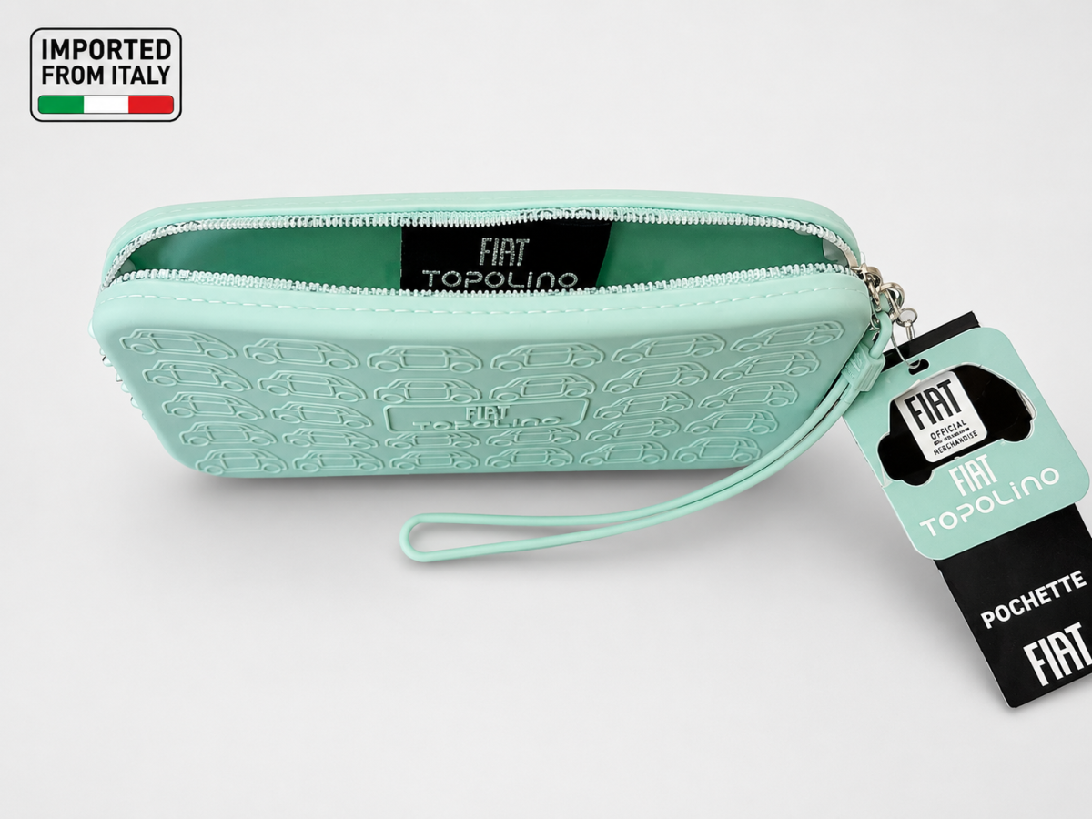 FIAT Topolino Ladies Clutch - Soft Silicone