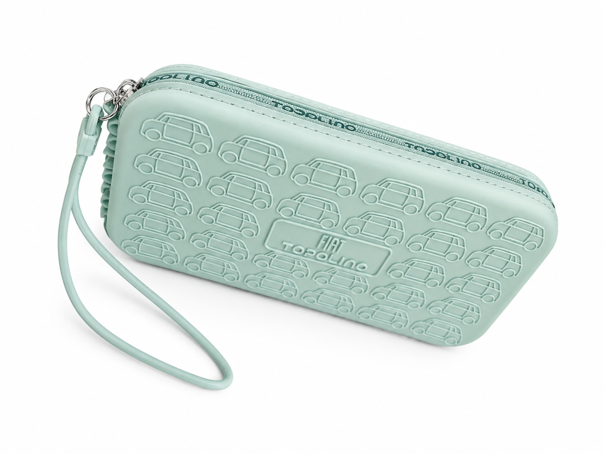 FIAT Topolino Ladies Clutch - Soft Silicone