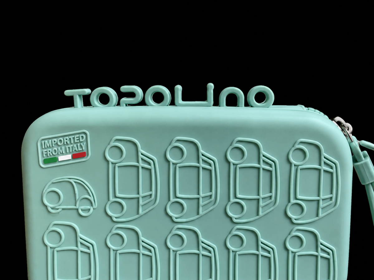 FIAT Topolino Ladies Clutch - Soft Silicone