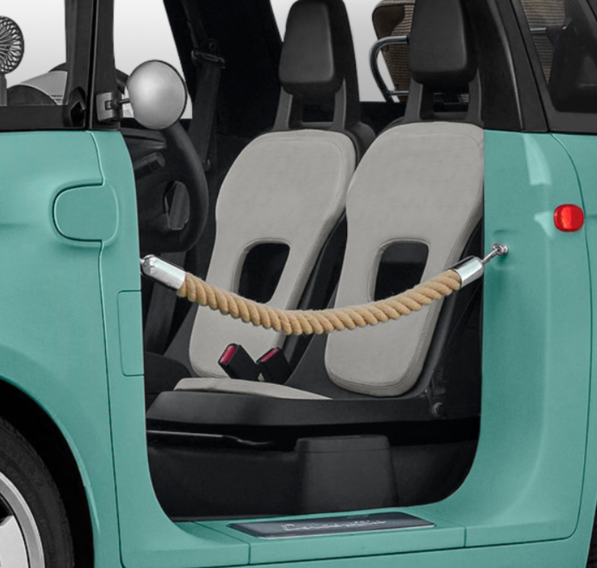 FIAT Topolino Wicker Ropes 