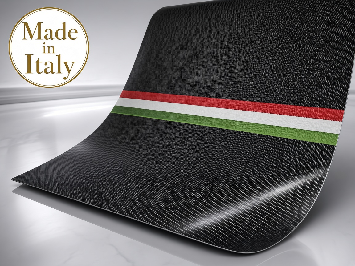 FIAT Topolino Decal Kit – Roof - Italian Flag 