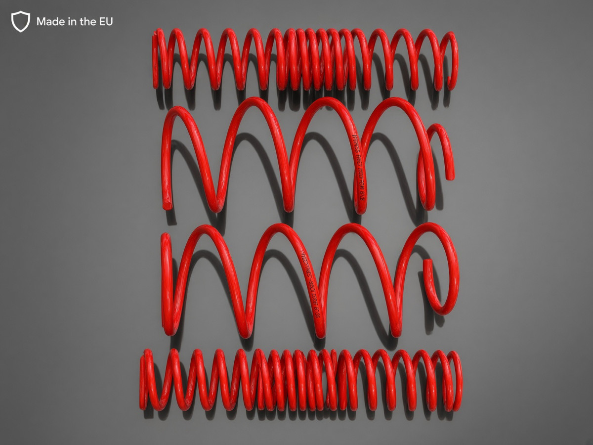 FIAT Topolino Lowering Springs - MADNESS - Sport FIAT Topolino Lowering Springs - MADNESS - Sport