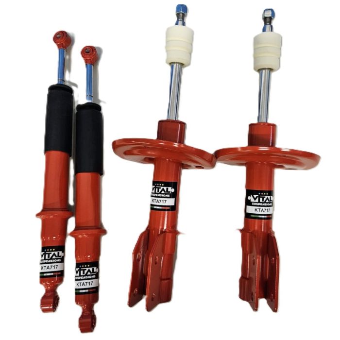 FIAT Topolino Suspension Kit - Shocks + Struts - Set of 4