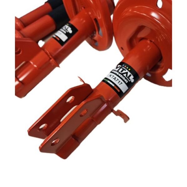 FIAT Topolino Suspension Kit - Shocks + Struts - Set of 4
