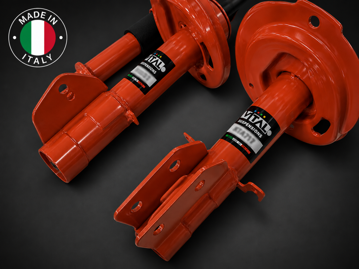 FIAT Topolino Suspension Kit - Shocks + Struts - Set of 4