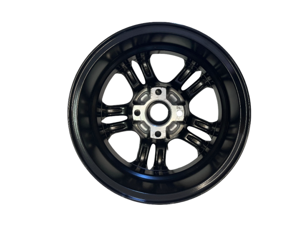 FIAT Topolino Custom Wheels - Mak Zenith - 14x5.5 - Gloss Black