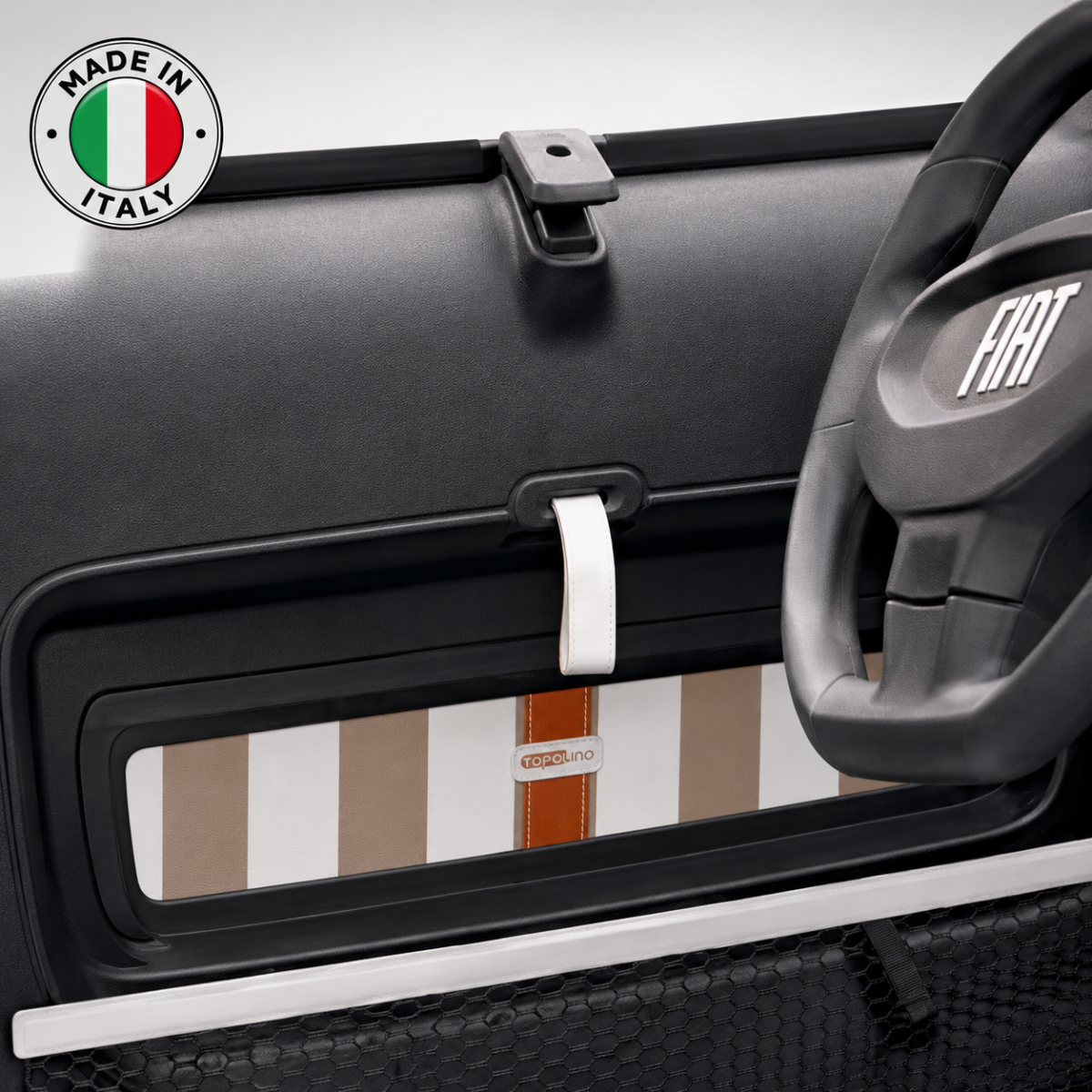 FIAT Topolino Decal Kit – Interior Door Trim - 2 piece kit