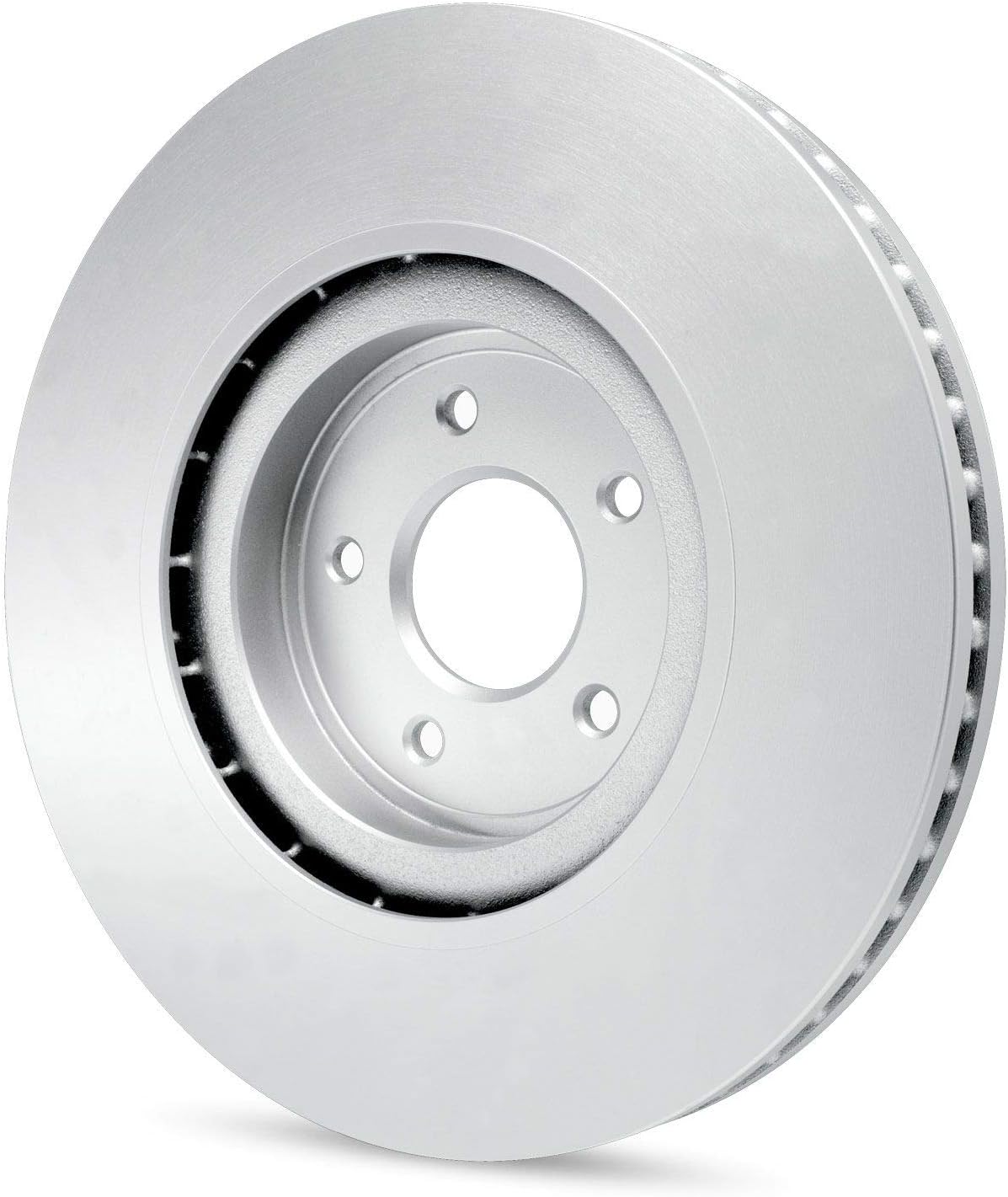 Fiat 124 Spider Brake Rotors (2) - Front - DFC - GeoSPEC Coated Rotors - Plain - Carbon Coated - `16-`25