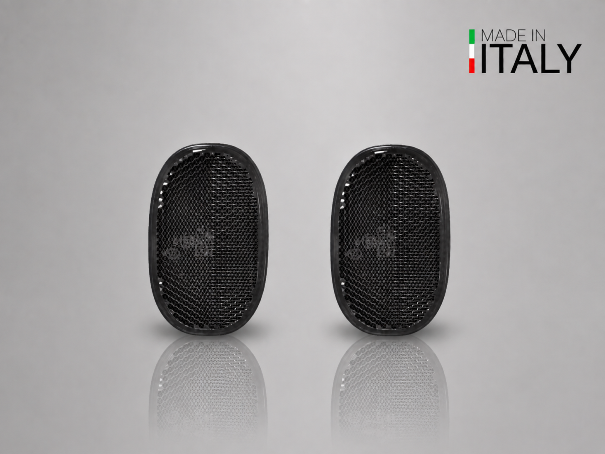 FIAT Topolino Reflector Set - Side - set of 2 - Smoked