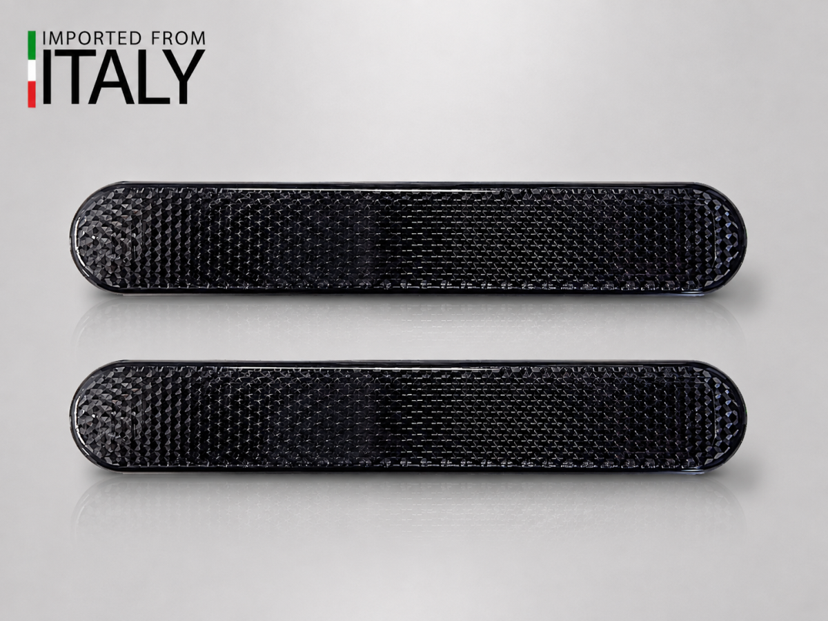 FIAT Topolino Reflector Set - Rear - set of 2 - Smoked