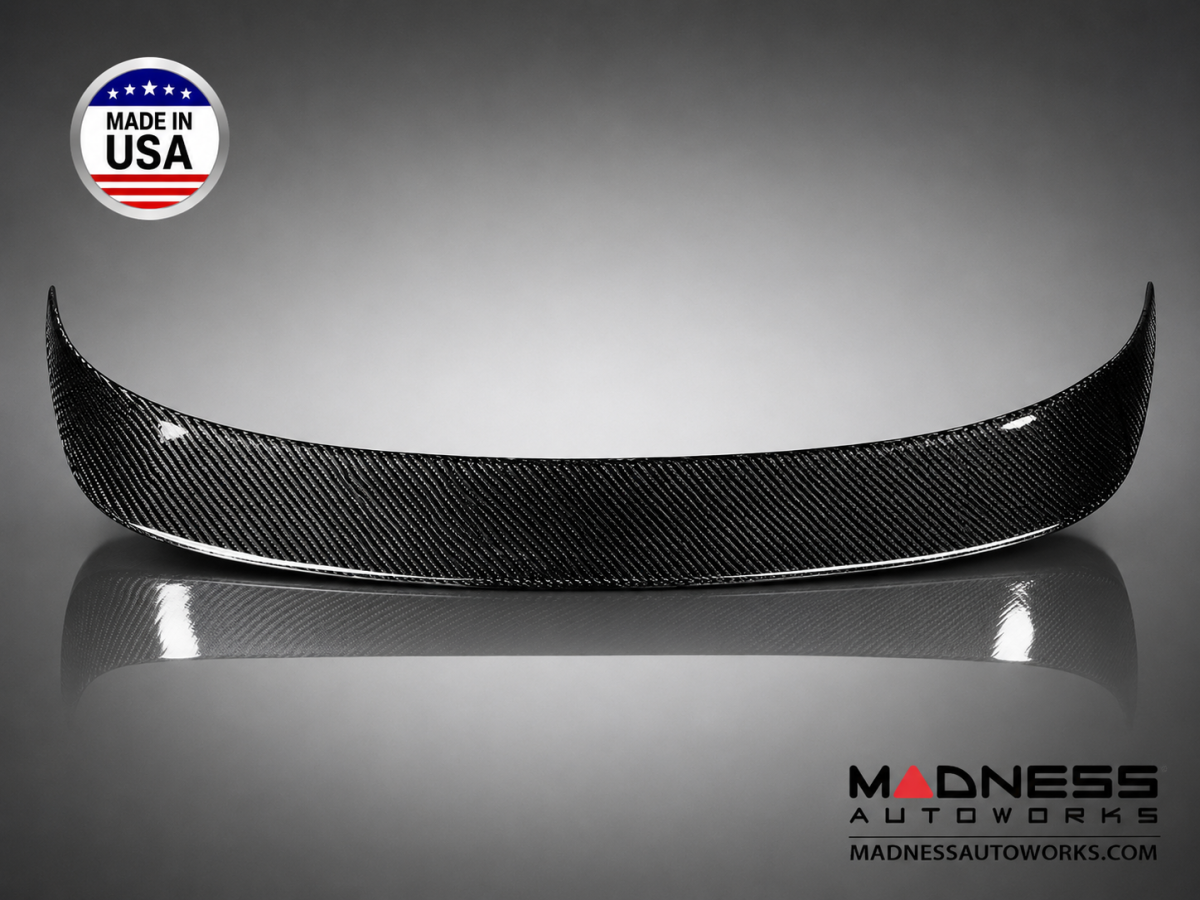 FIAT 500 ABARTH Roof Spoiler - Carbon Fiber - Duckbill  