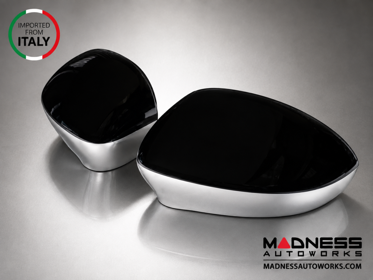 FIAT 500 Mirror Covers - Diesel Edition