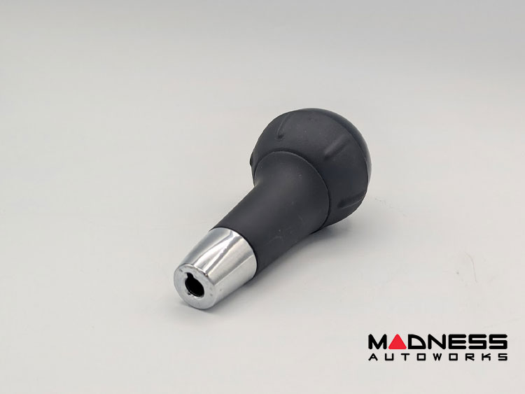 FIAT 500 Shift Knob - Automatic - Genuine FIAT - Black Top - Open Box