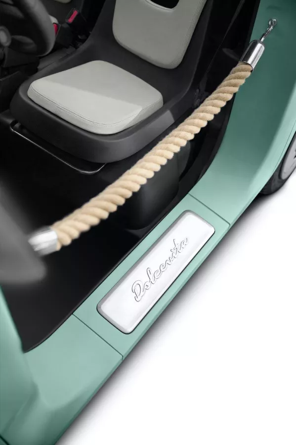 FIAT Topolino Door Sill Trim Kit - Genuine Dolcevita