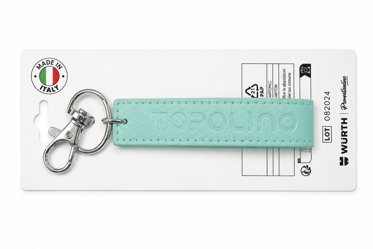 FIAT Topolino Keychain - 