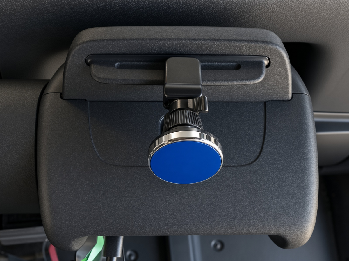 FIAT Topolino Phone Mount - Air Vent Clip - Magnetic