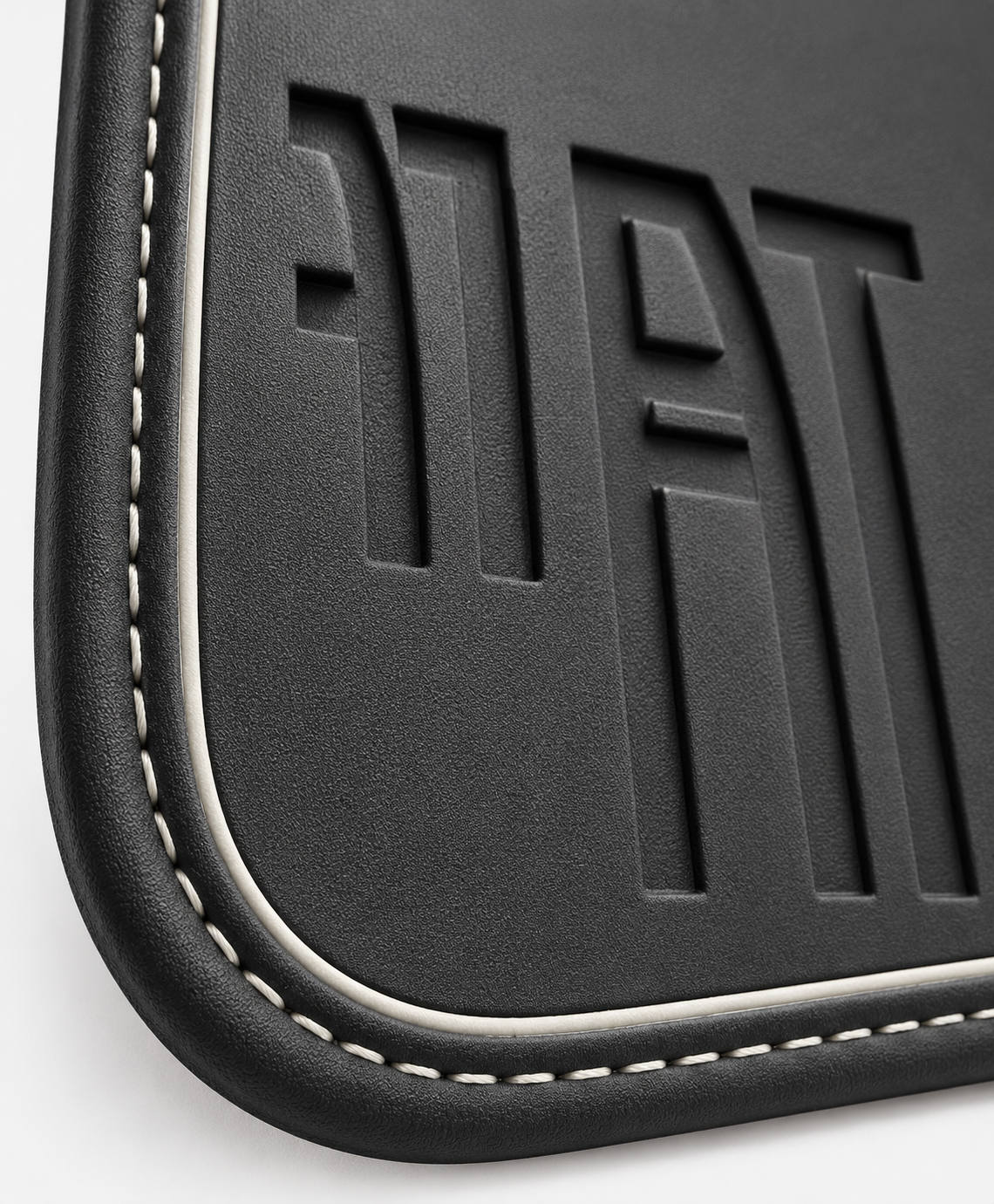 FIAT Topolino Floor Mats - Set of 2 - All Weather Rubber - Genuine FIAT 
