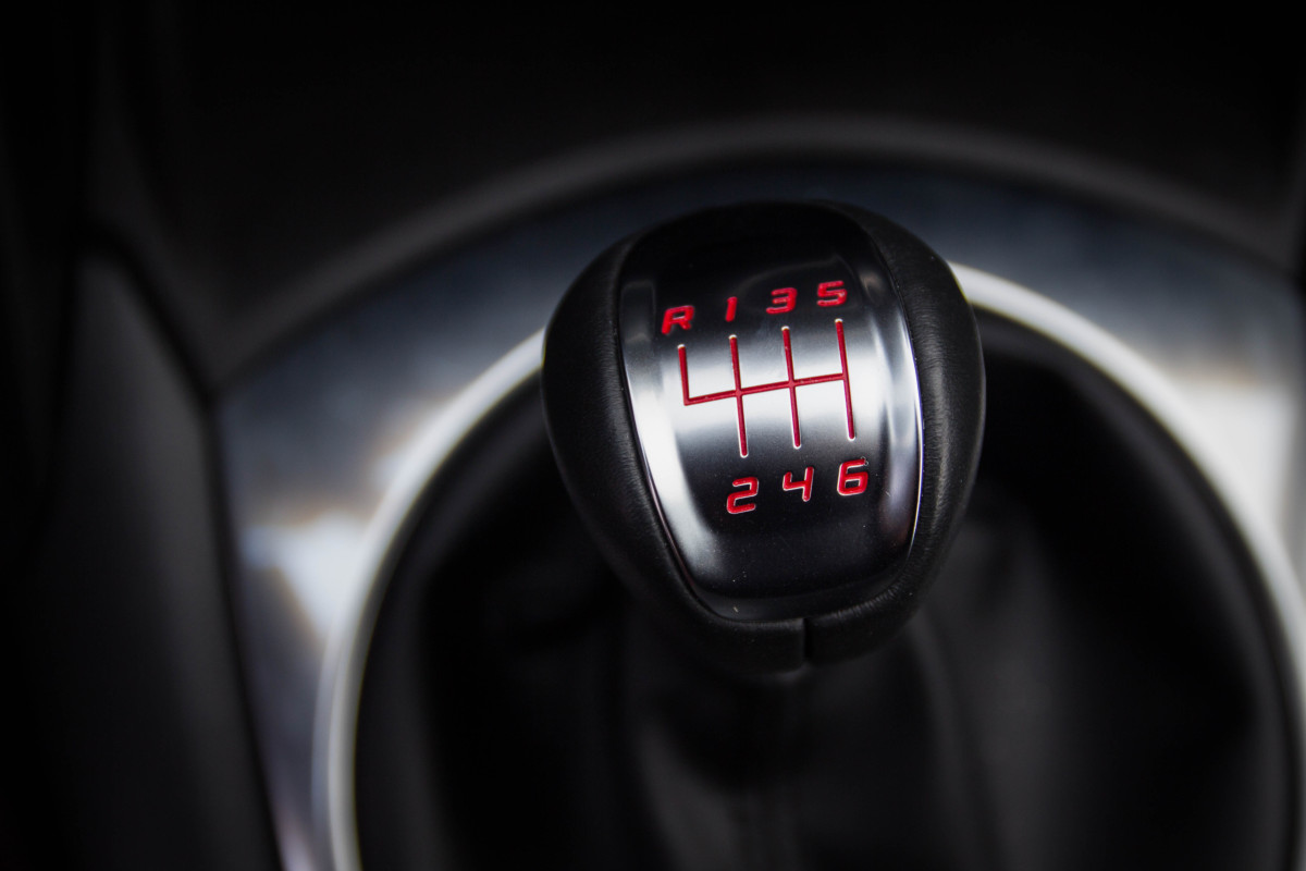 FIAT 124 Gear Shift Knob - Manual - Genuine FIAT - Take Off Part