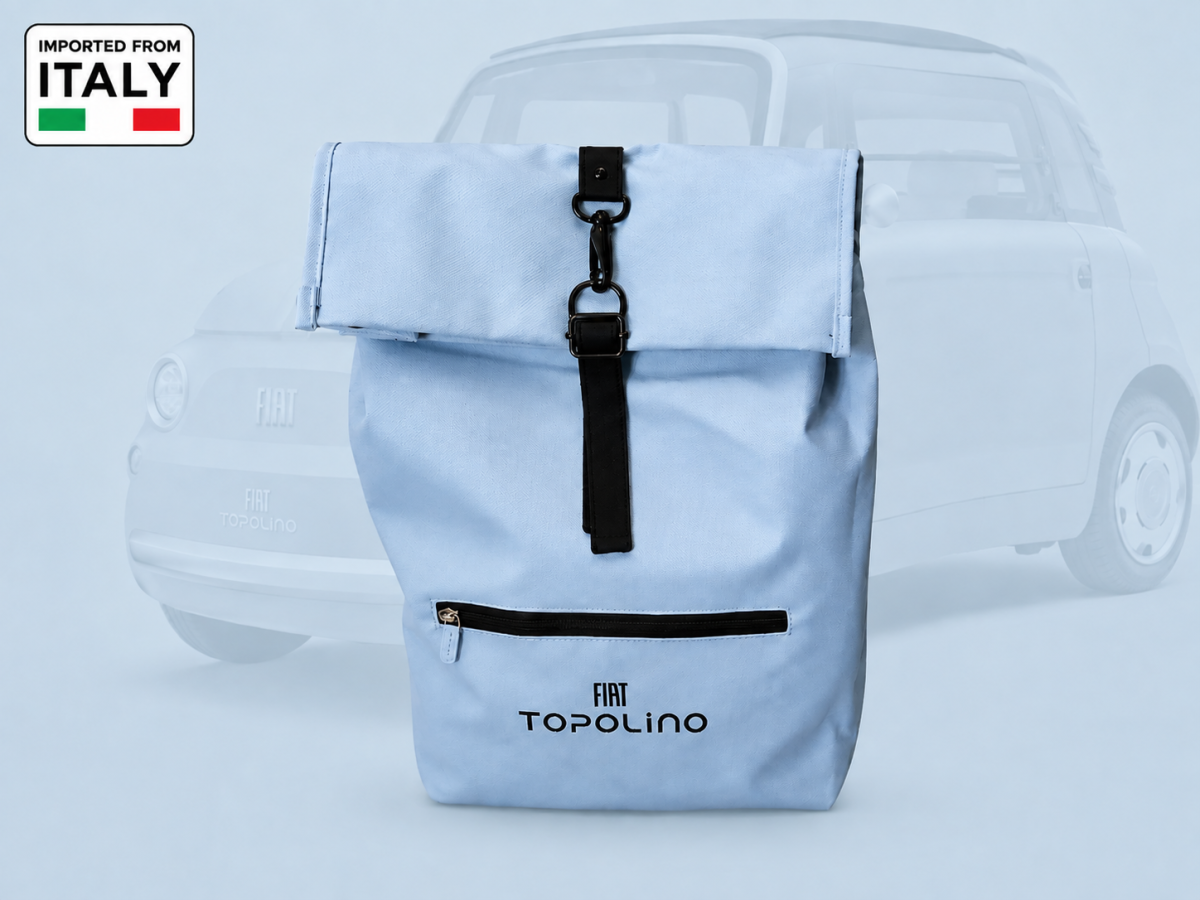 FIAT Topolino Backpack - Blue