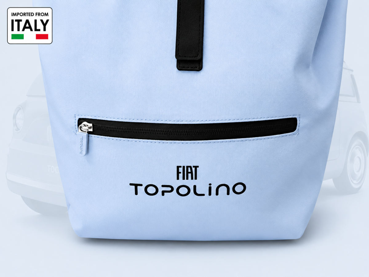 FIAT Topolino Backpack - Blue