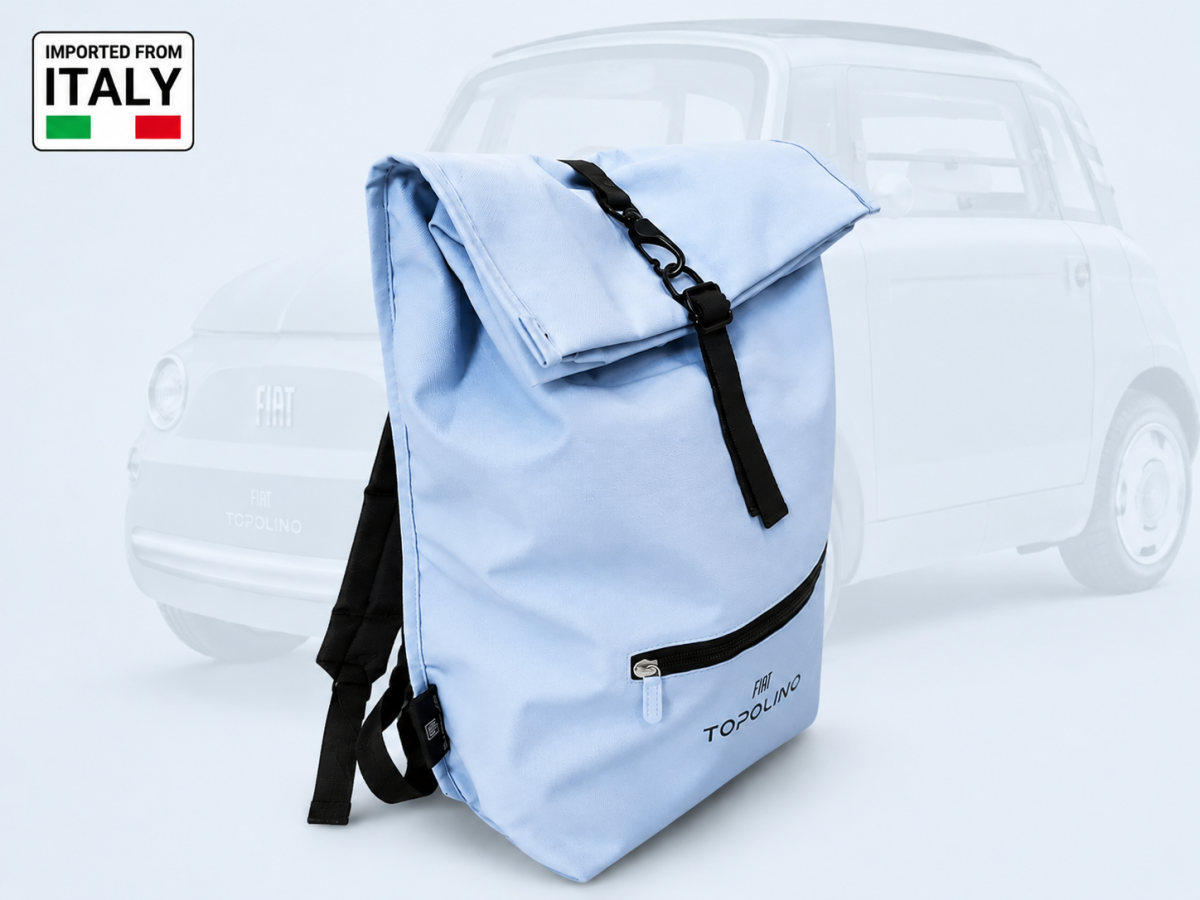 FIAT Topolino Backpack - Blue