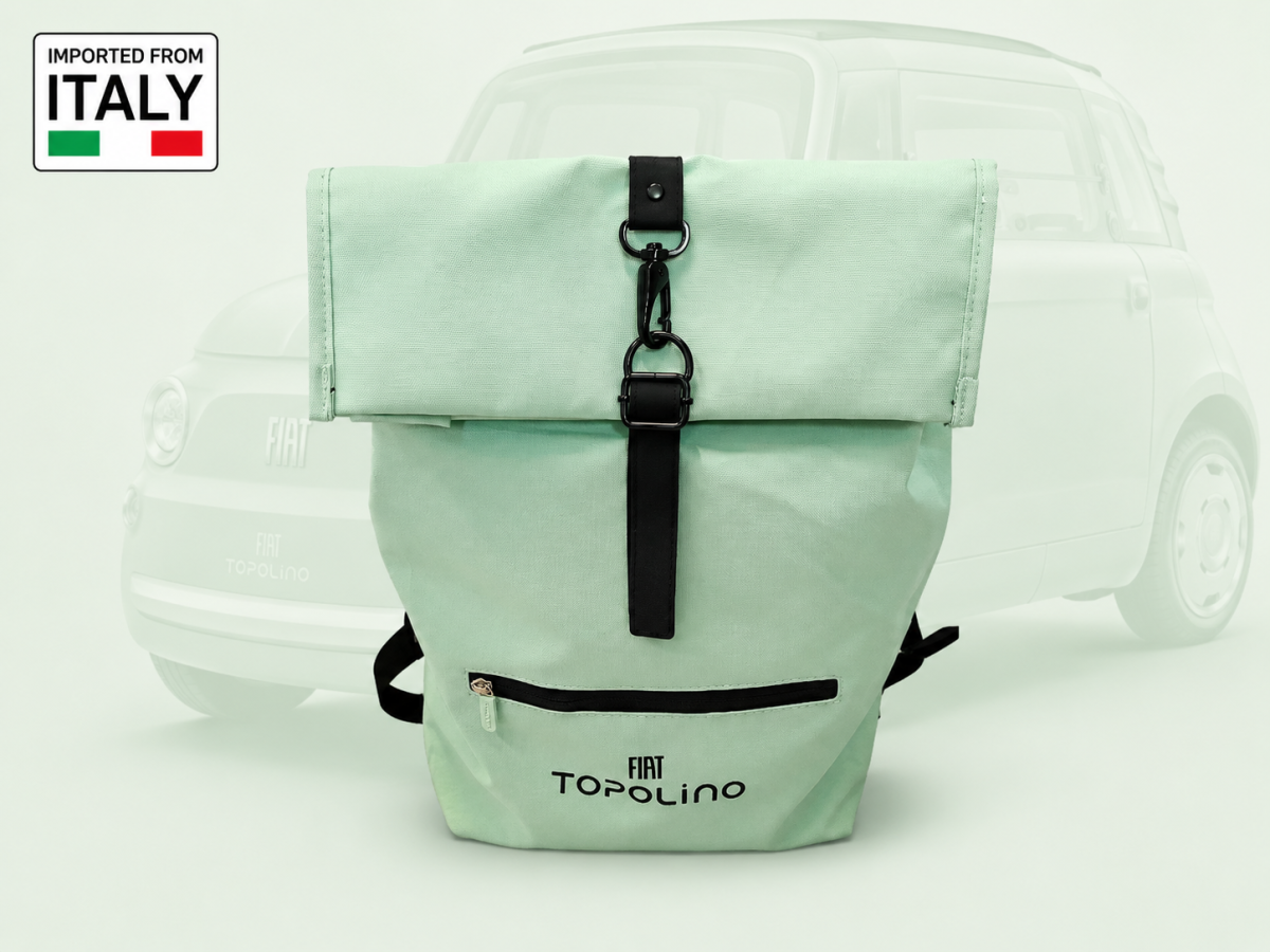 FIAT Topolino Backpack - Green
