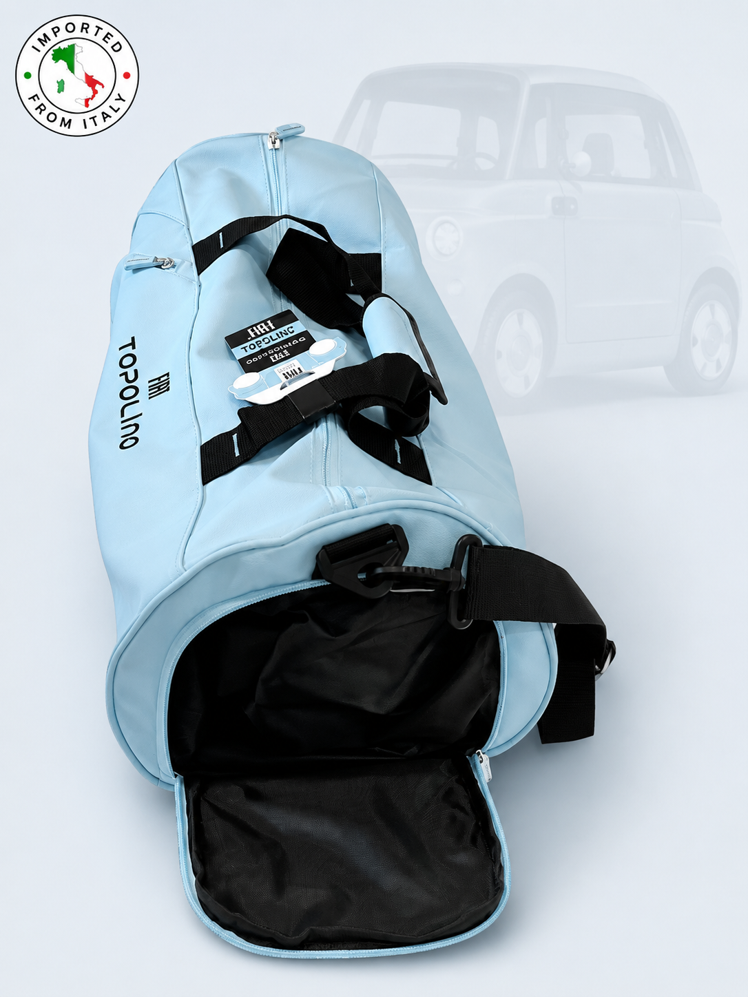 FIAT Topolino Gym Bag - Blue