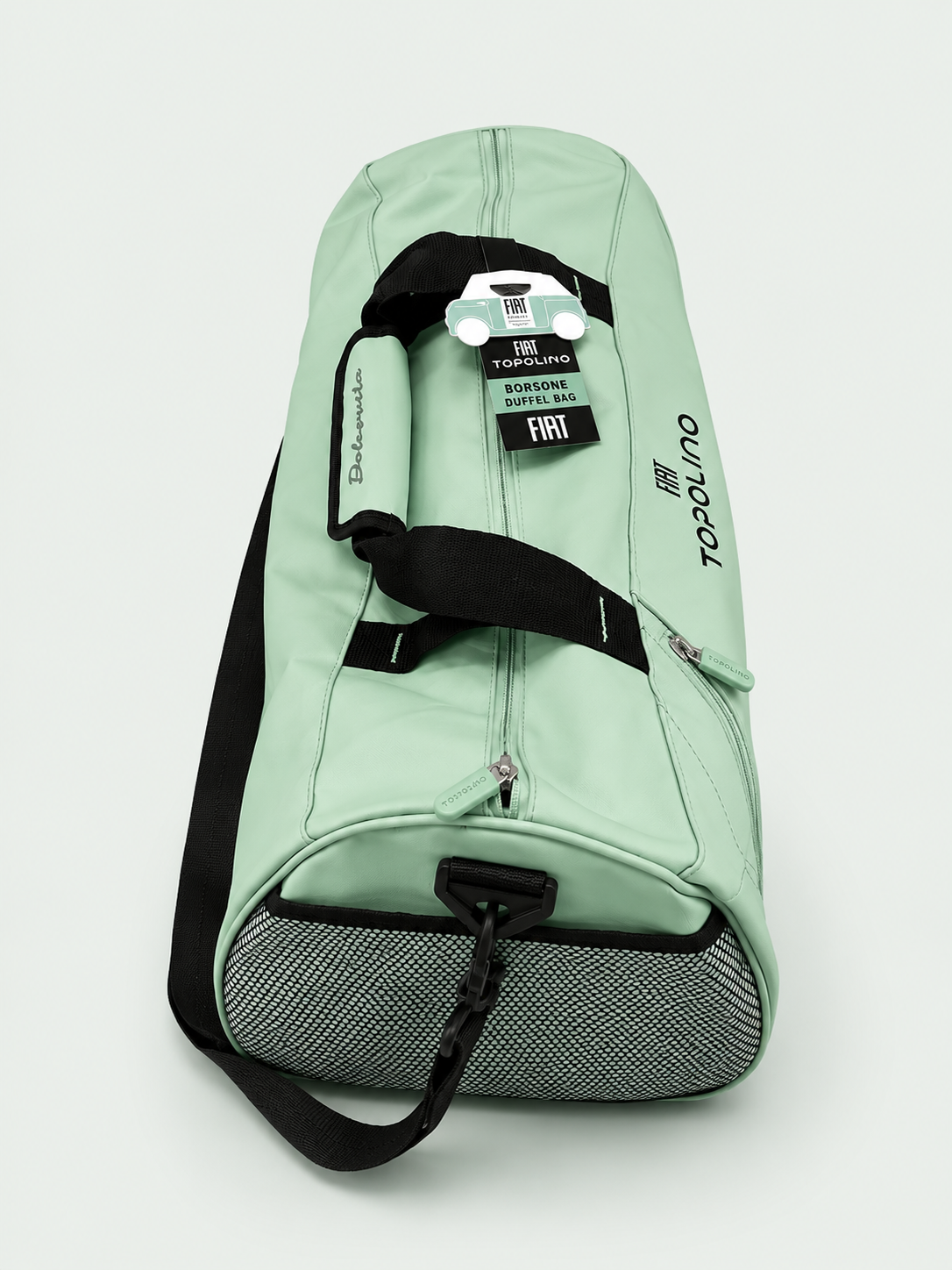 FIAT Topolino Gym Bag - Green