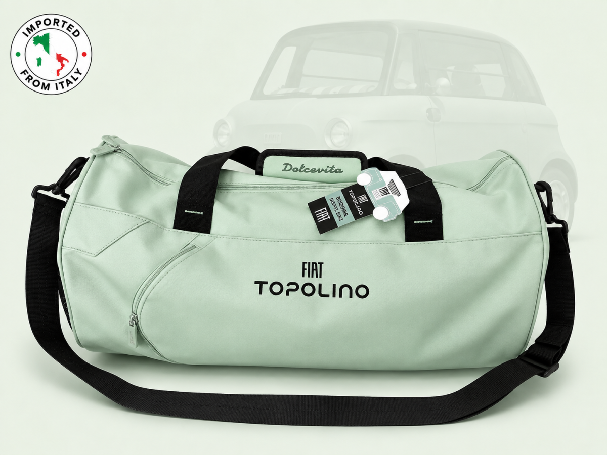 FIAT Topolino Gym Bag - Green