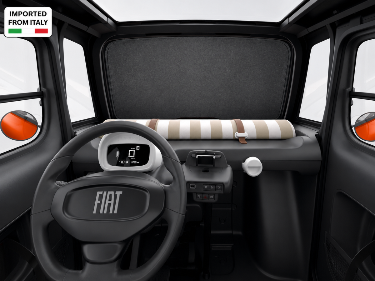 FIAT Topolino Sunshade - Windshield - Genuine FIAT  