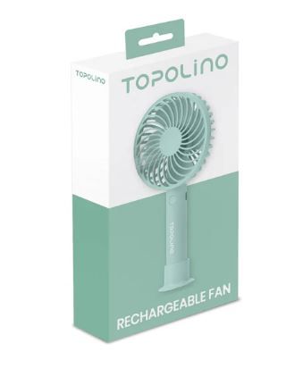 FIAT Topolino USB Fan