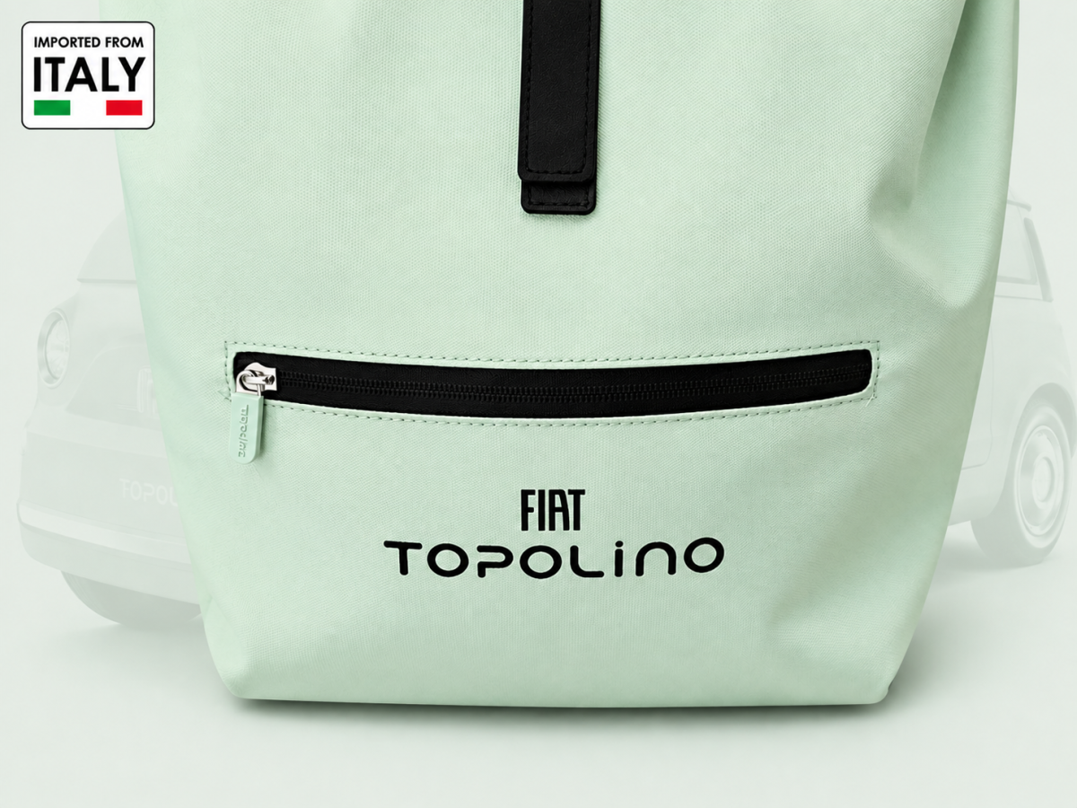 FIAT Topolino Backpack - Green