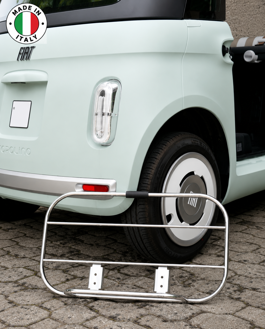 FIAT Topolino Rear Rack 