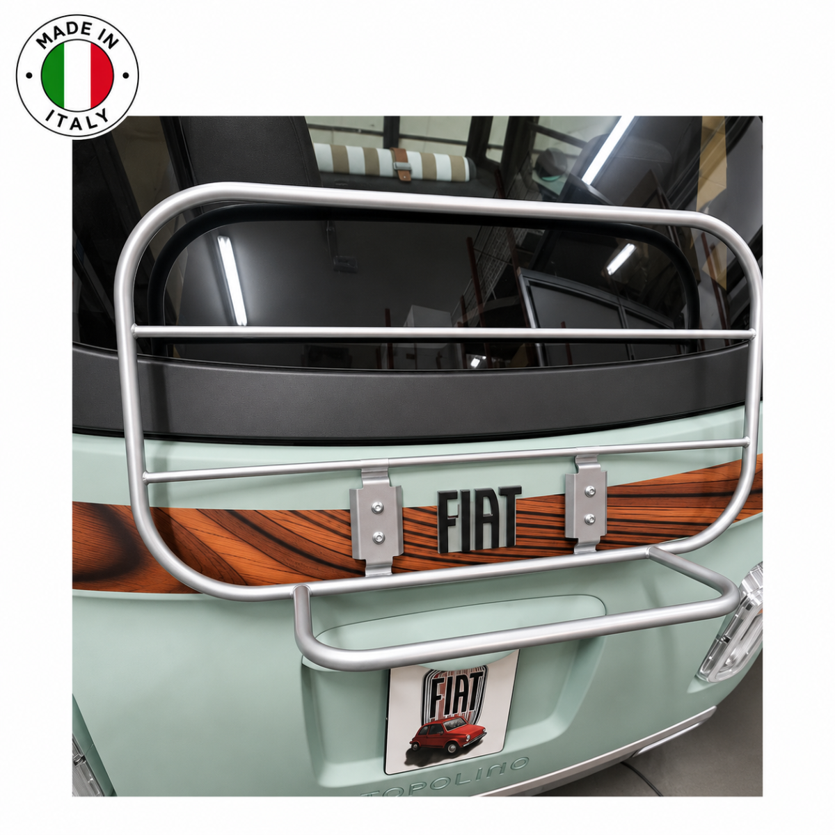 FIAT Topolino Rear Rack 