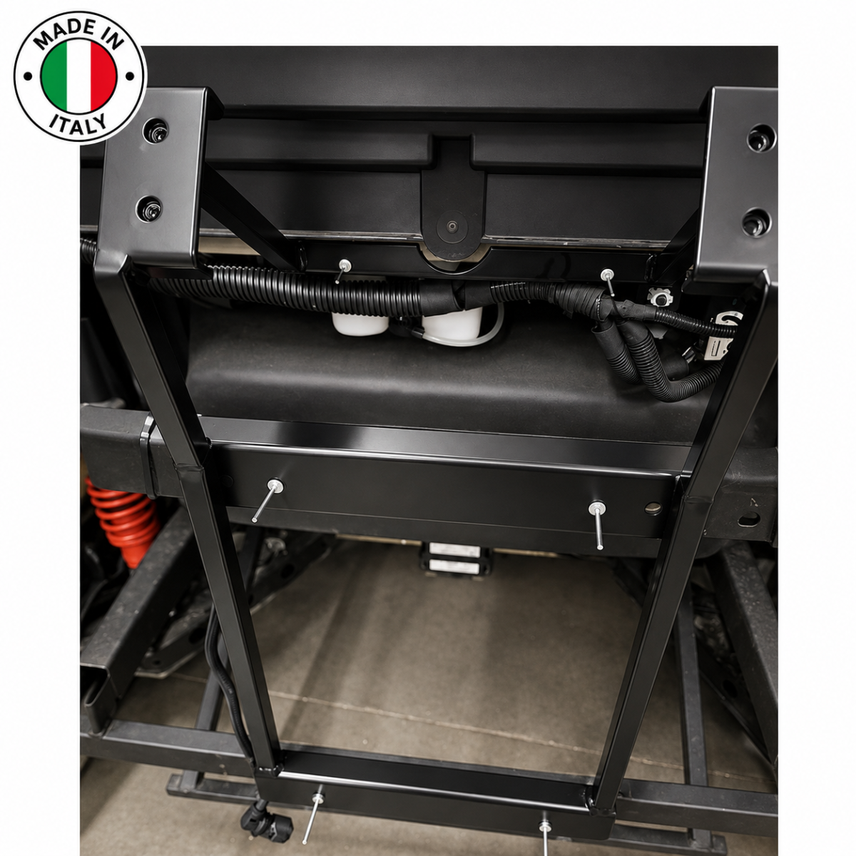 FIAT Topolino Rear Rack 