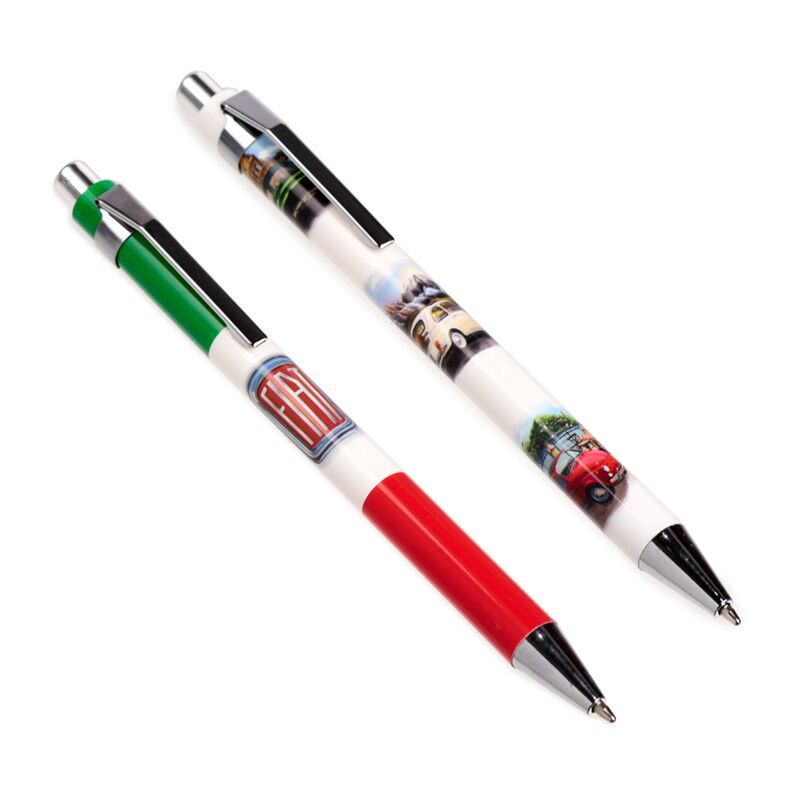 FIAT Pen Set - Retro Fiat 500 - set of 2 