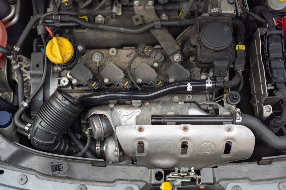 FIAT 500 Oil Breather Hose - Forge Motorsport - 1.4L T-Jet - ABARTH